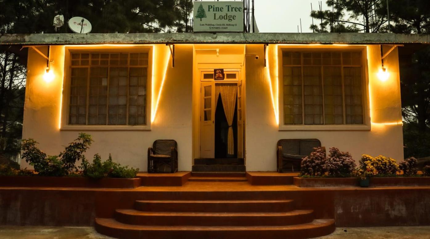 Pine Tree Lodge Shillong Dış mekan fotoğraf