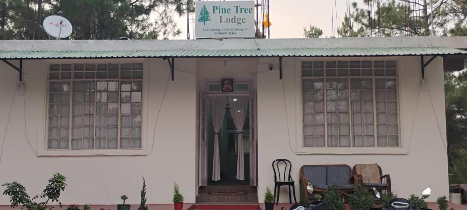 Pine Tree Lodge Shillong Dış mekan fotoğraf