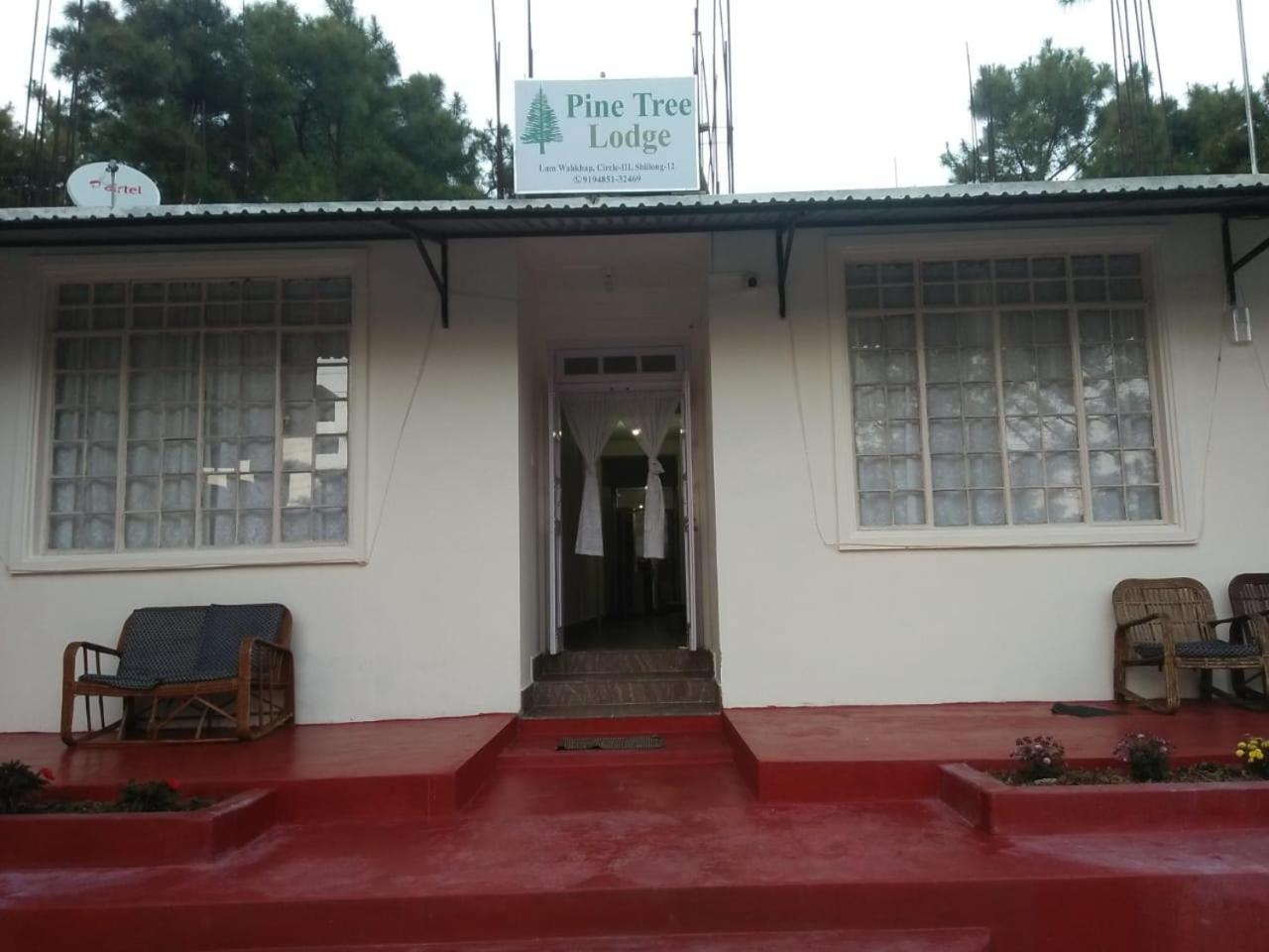 Pine Tree Lodge Shillong Dış mekan fotoğraf
